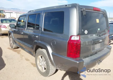 2007 Jeep Commander Sport из США, поврежденный, VIN 1J8HH48N97C622259